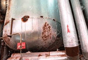 Corrosion Detection using Surface Images for a large Petrochemical Plant