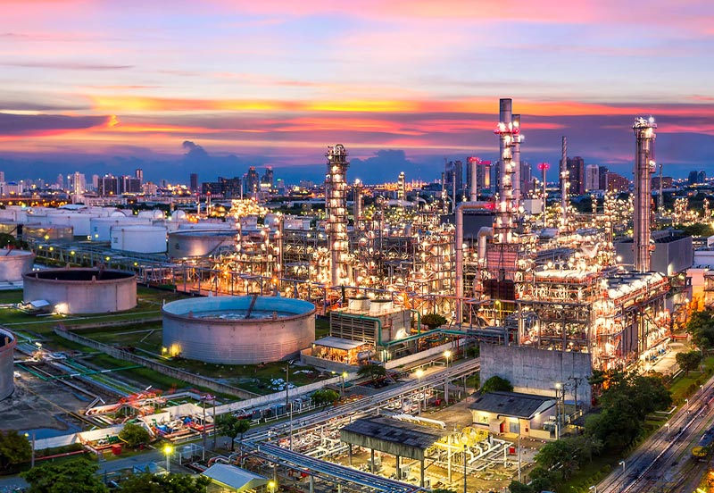 Infrastructure for Intelligence for the future of Oil & Gas/Downstream Manufacturing